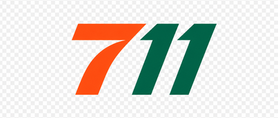 Logo 711 untuk beranda Indonesia